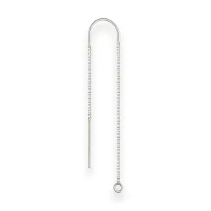 🆕🔗 Ear U Threader - Box Chain in Sterling Silver | Pair 💍💍