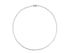 14K GOLD DIAMOND TENNIS NECKLACE