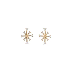 14KY Sparkle Studs