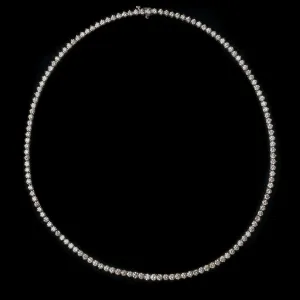 15.25 ct. tw. Diamond Line Necklace
