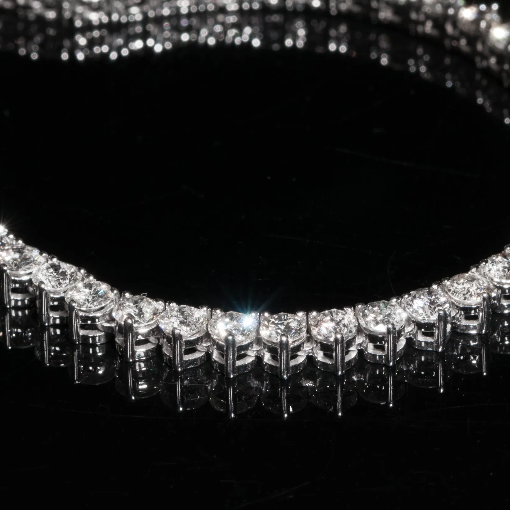 15.25 ct. tw. Diamond Line Necklace