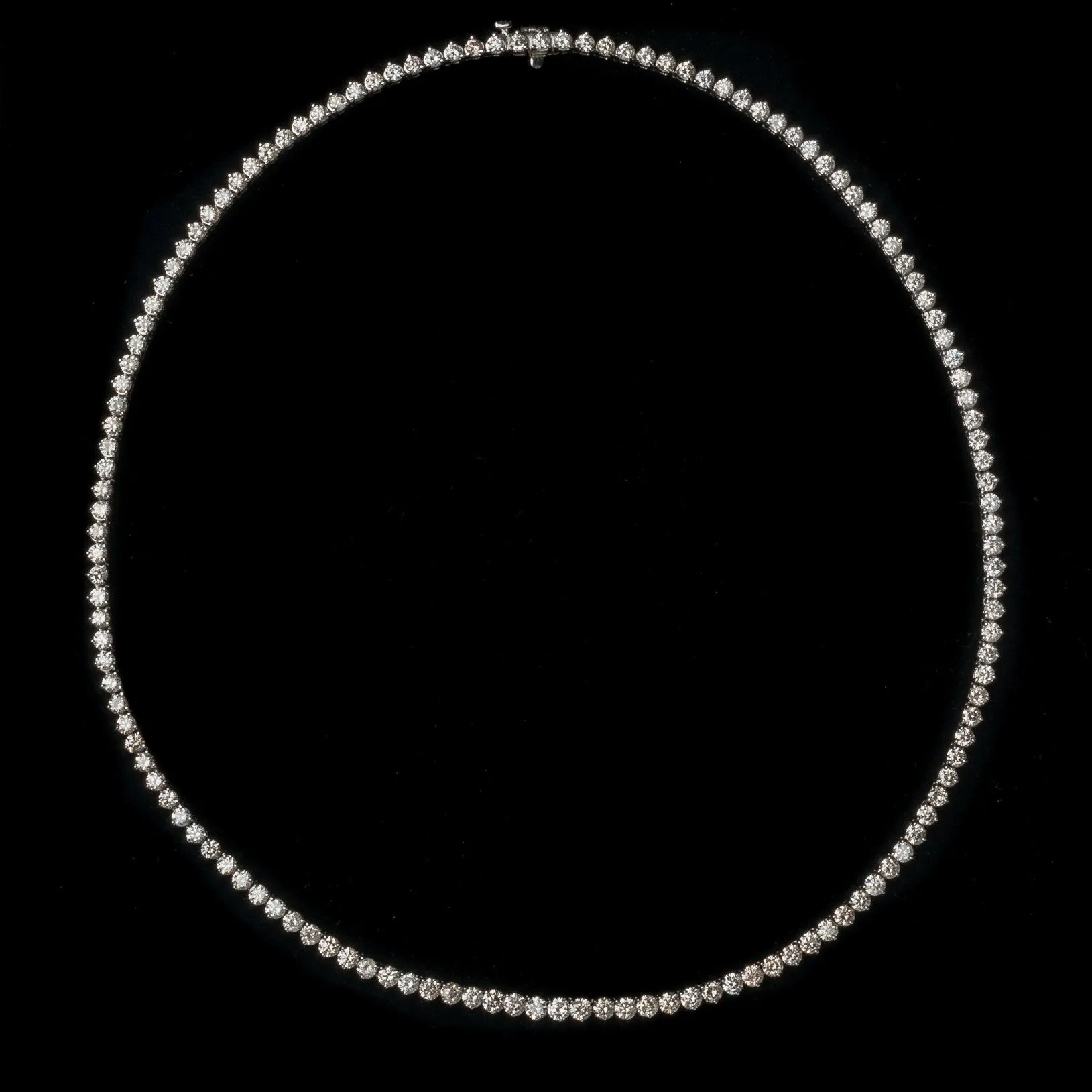 15.25 ct. tw. Diamond Line Necklace