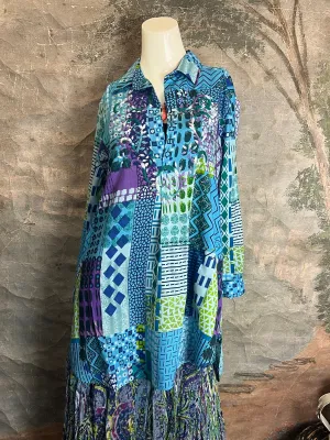 18326 Embroidered Tunic-beach vibes