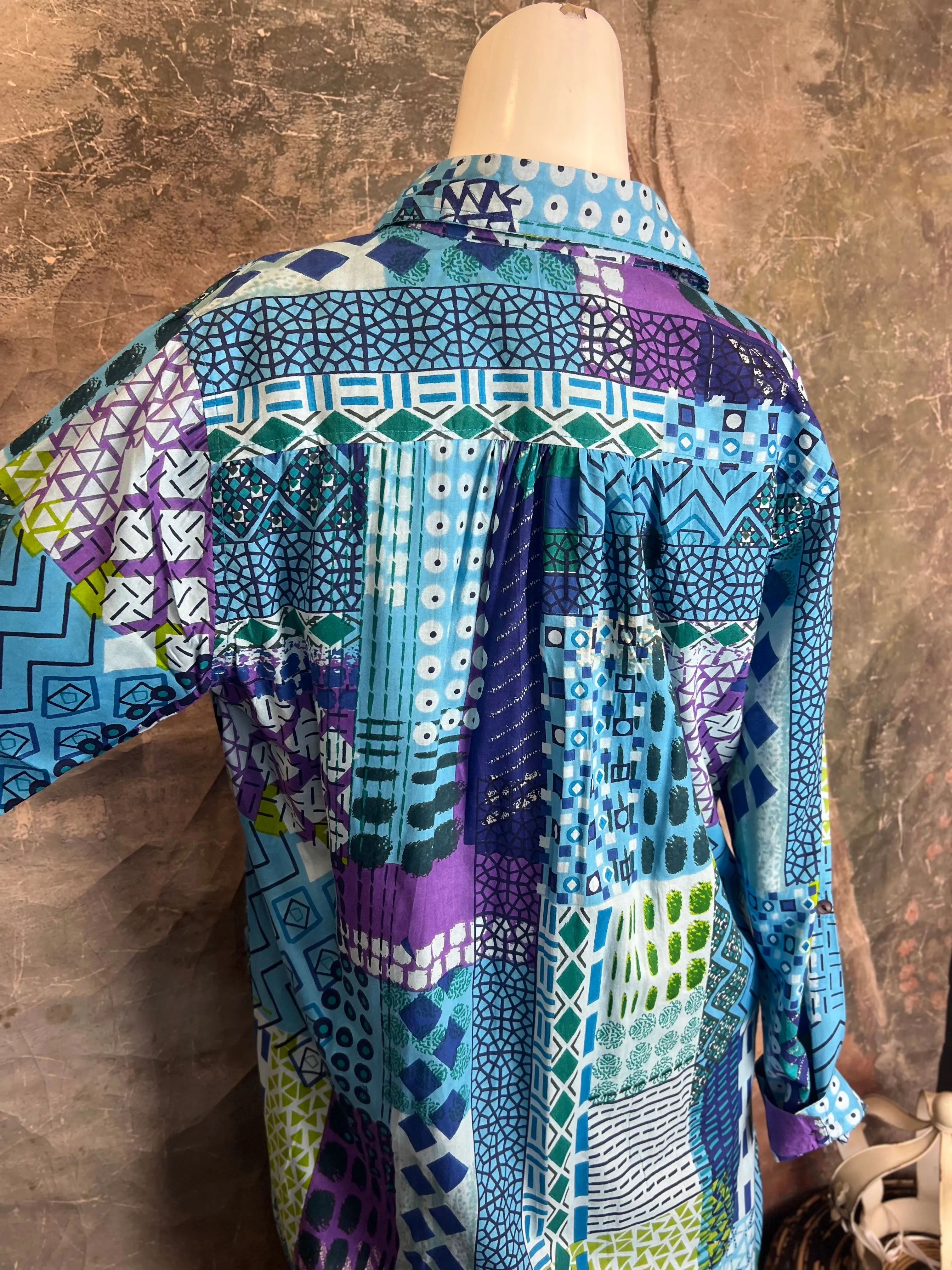 18326 Embroidered Tunic-beach vibes
