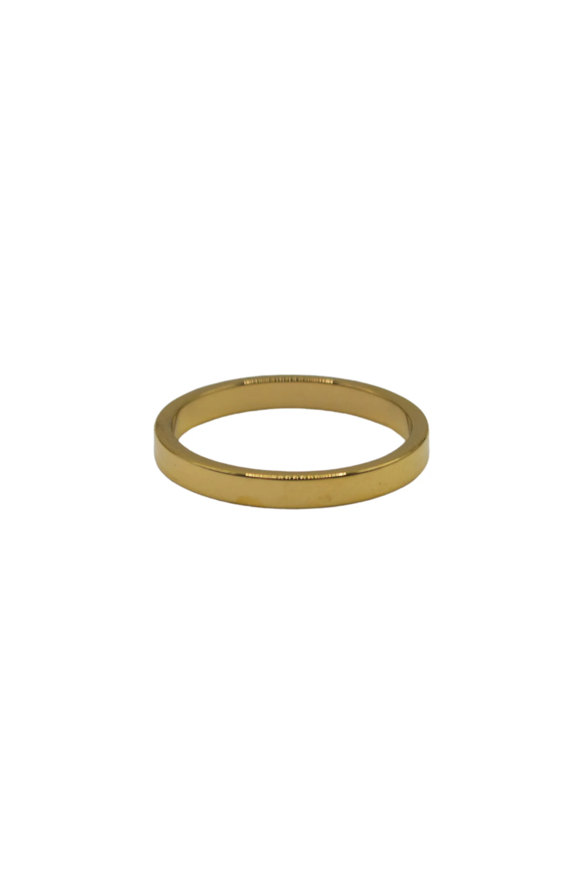 18K Molly Thin Stacking Ring