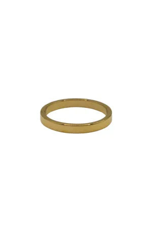 18K Molly Thin Stacking Ring