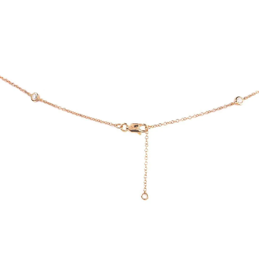 18K Rose Gold Tdw. 2.00ct Diamond Pendant - 20568597