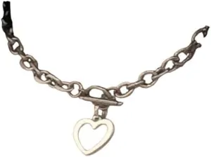 2024 New Hollow Heart Choker Necklaces For Women Statement Necklace Trendy Collar Jewelry PTPNU1907
