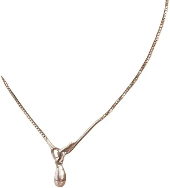 2024 Unique Pearl Pendant Necklace For Women Clavicle Chain Choker Fashion Jewelry Party Collares Para PTPNU1537