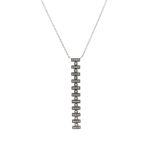 .34ct 14k White Gold Reese Brooklyn Diamond Necklace