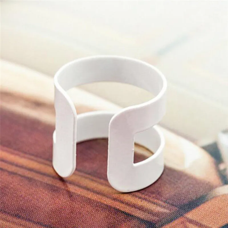 4PCS set of Mid knuckle Vintage Punk Carved Lucky Rings for Women