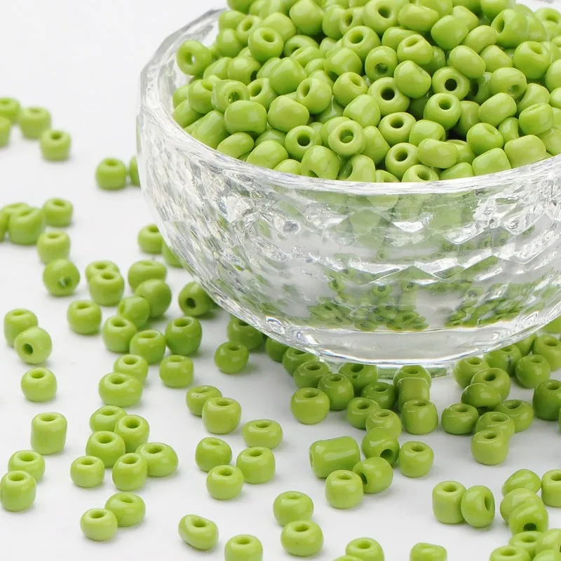 6/0 Opaque (50g) - Lime Green