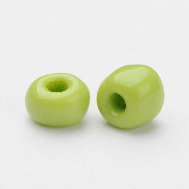 6/0 Opaque (50g) - Lime Green