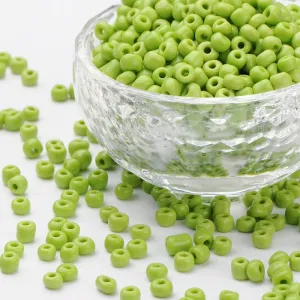 6/0 Opaque (50g) - Lime Green