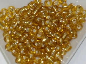 6/0 Silverlined (50g) - Gold