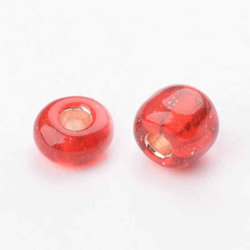 6/0 Silverlined (50g) - Red