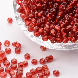 6/0 Silverlined (50g) - Red