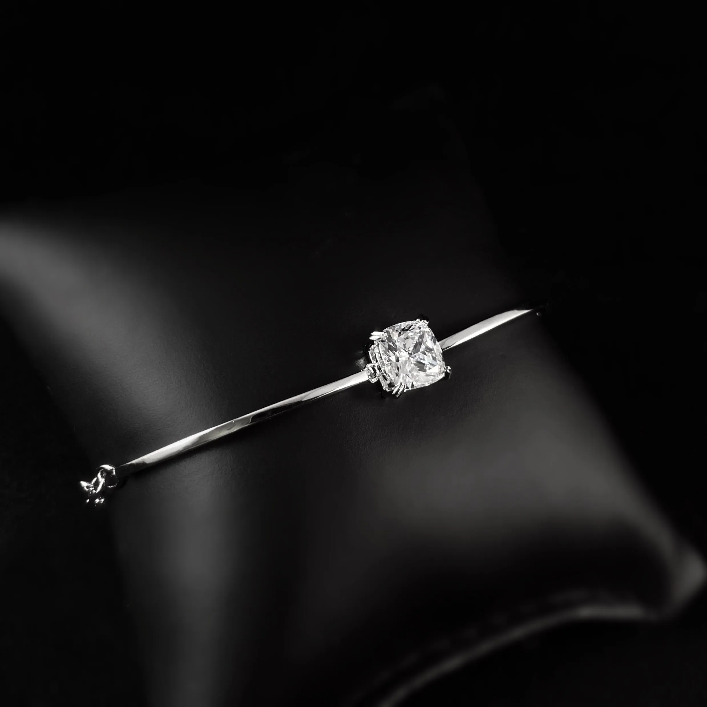925 Sterling Silver and CZ Crystal Bracelet - Elle Jewelry