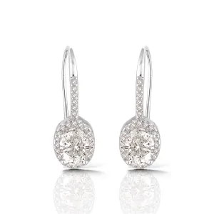 925 Sterling Silver Timeless Drop Earrings