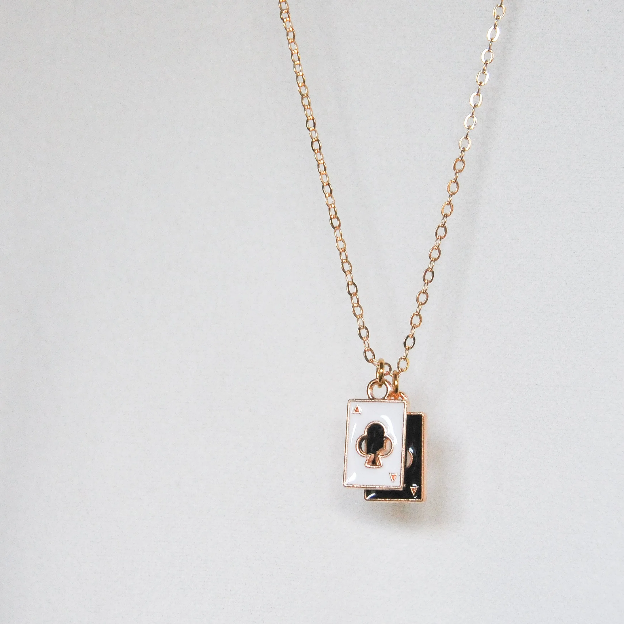 Ace of Clubs Necklace