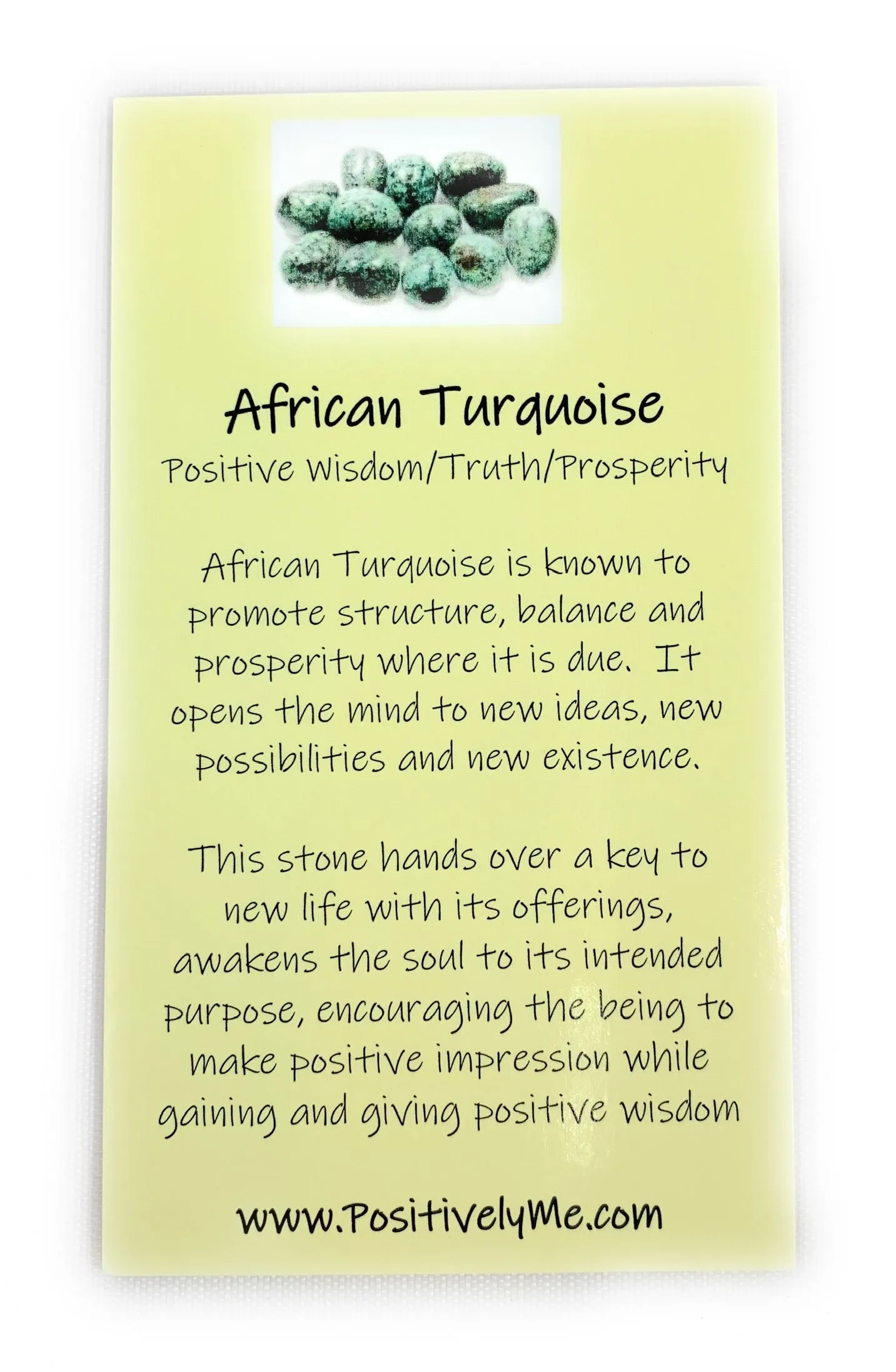 African Turquoise Bracelet