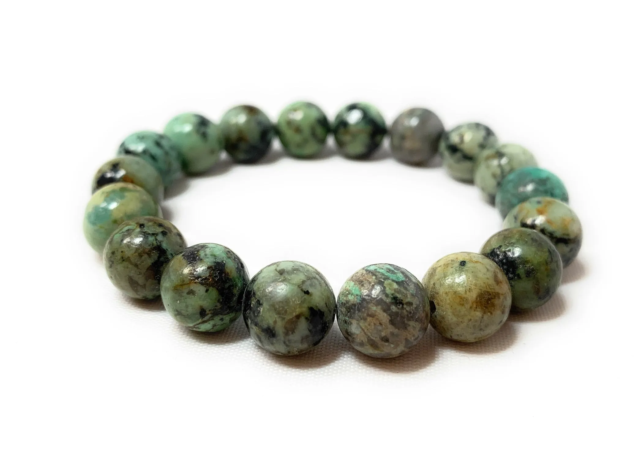 African Turquoise Bracelet