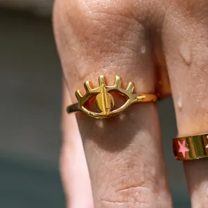 Alco Evil Eye Ring