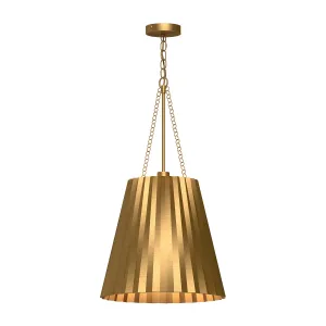 Alora Mood Plisse 16 Inch Pendant
