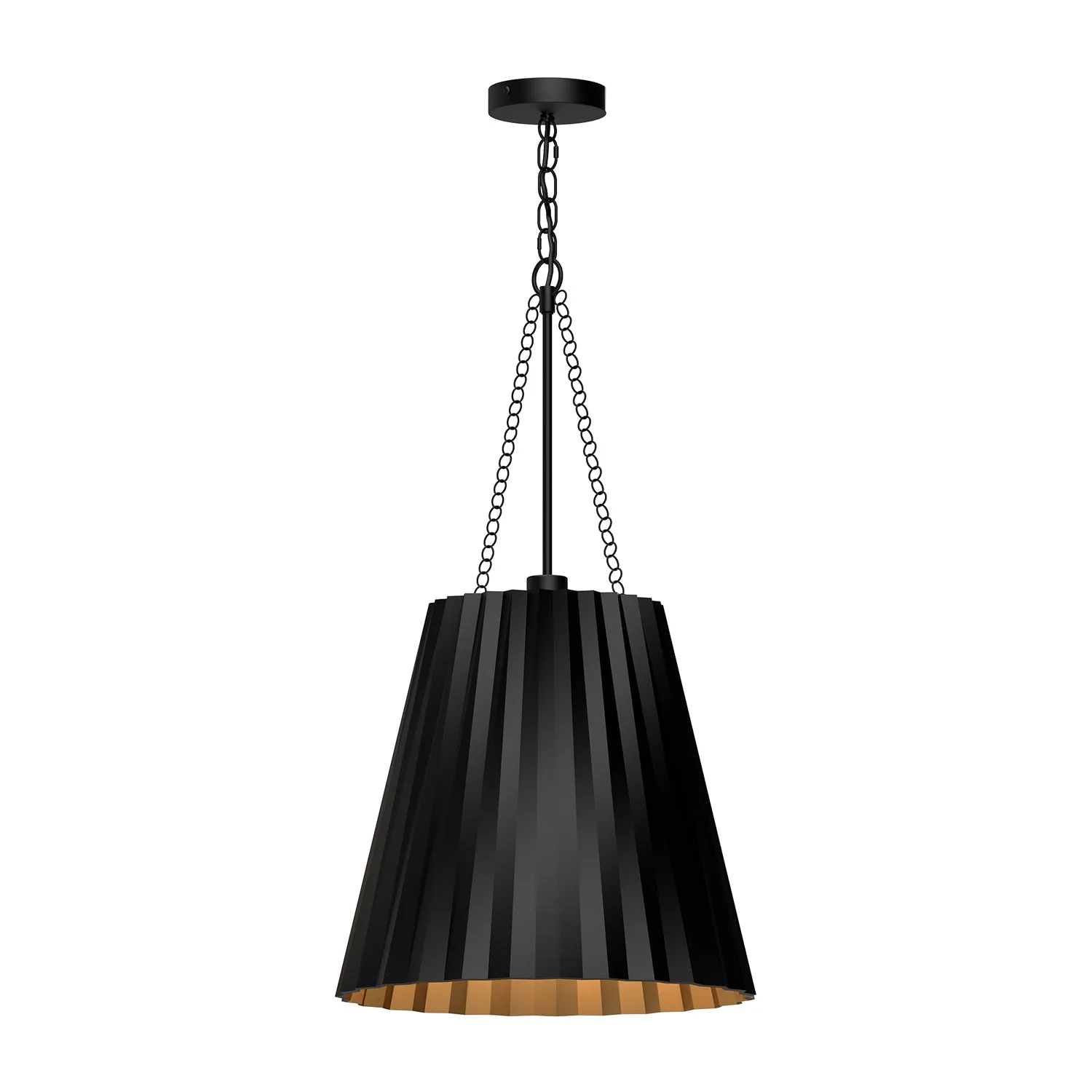 Alora Mood Plisse 16 Inch Pendant