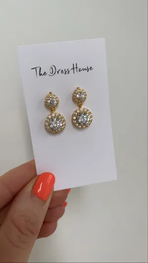 Amaia - Gold Earring