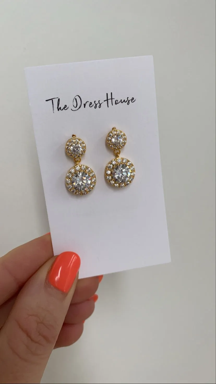 Amaia - Gold Earring