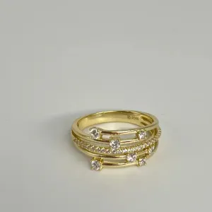Annika CZ Ring