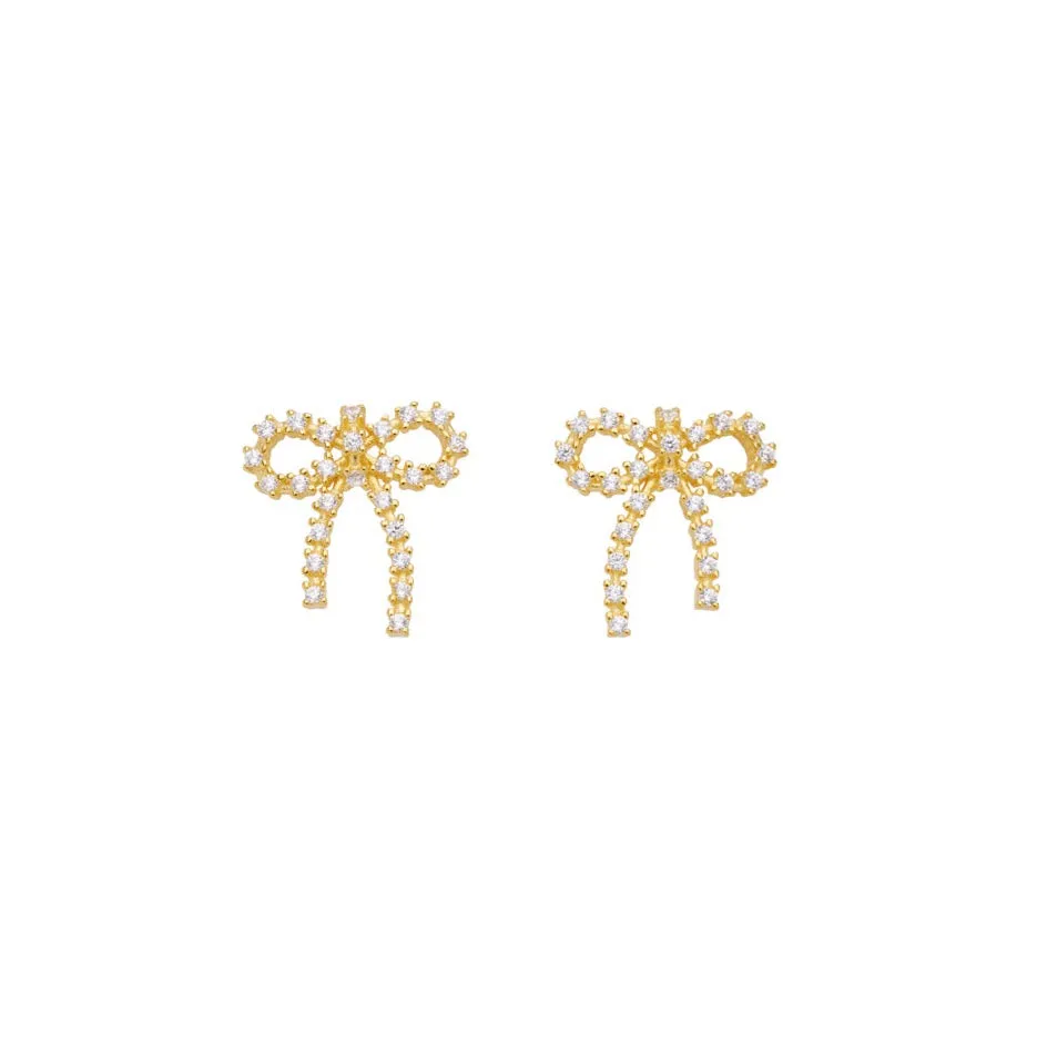 Arco Mini Crystal Studs