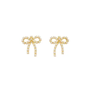 Arco Mini Crystal Studs