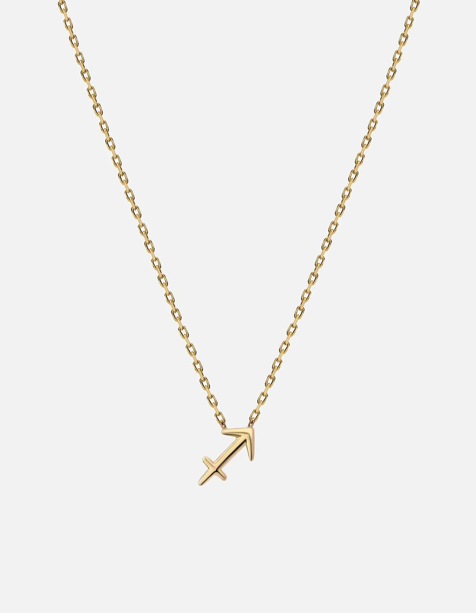 Astro Pendant Necklace, 14k Gold