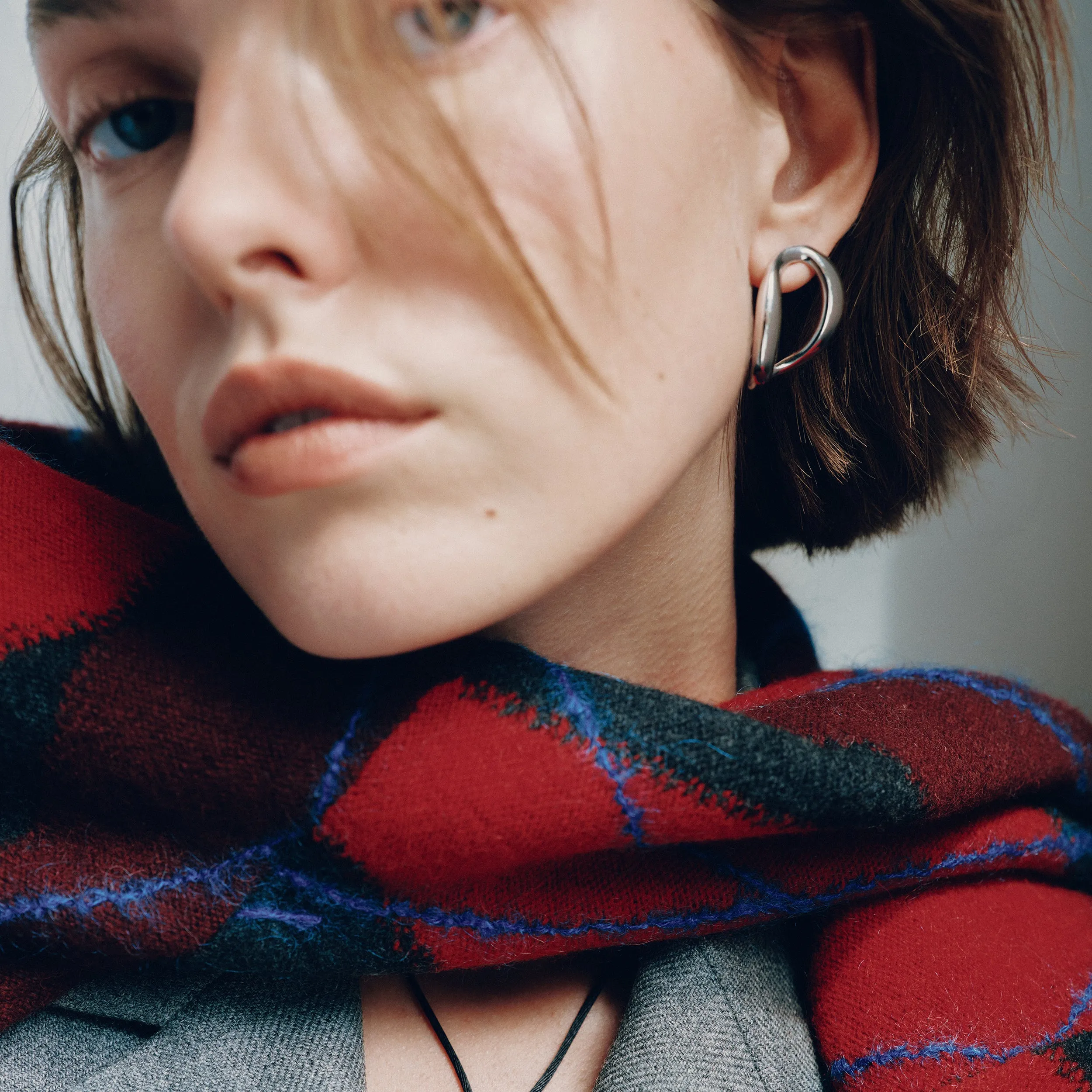 Aura Studs - Silver