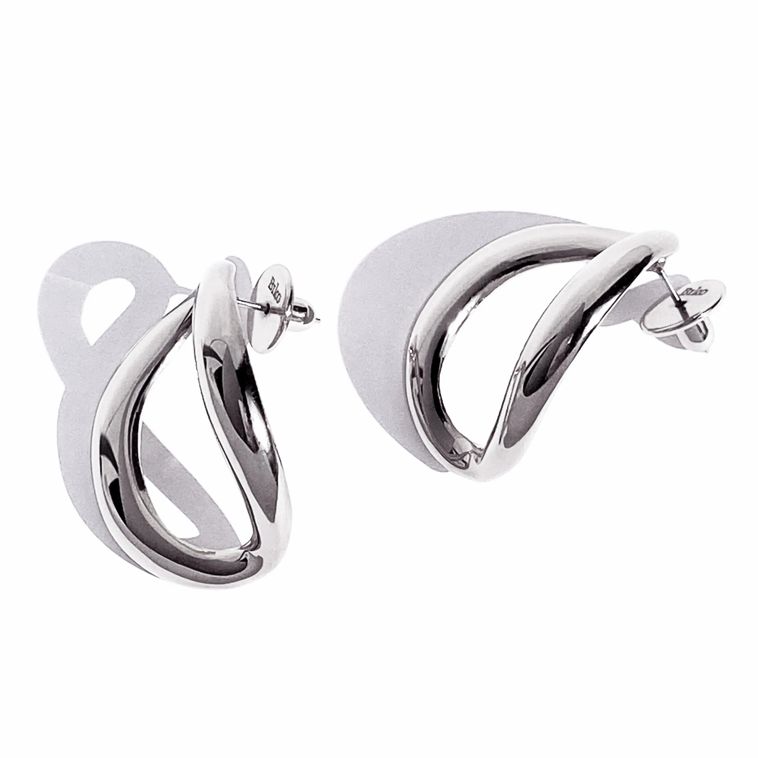 Aura Studs - Silver