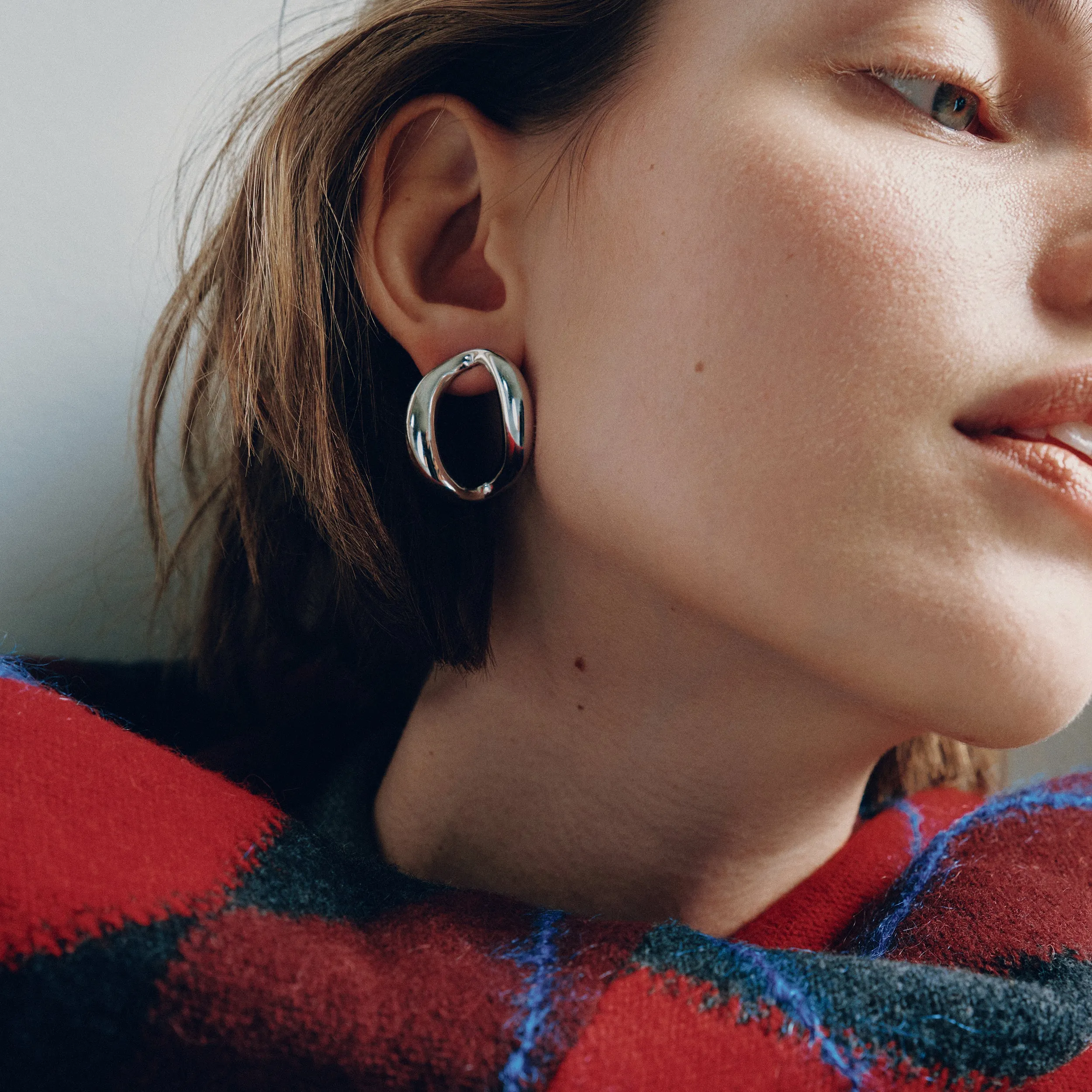 Aura Studs - Silver