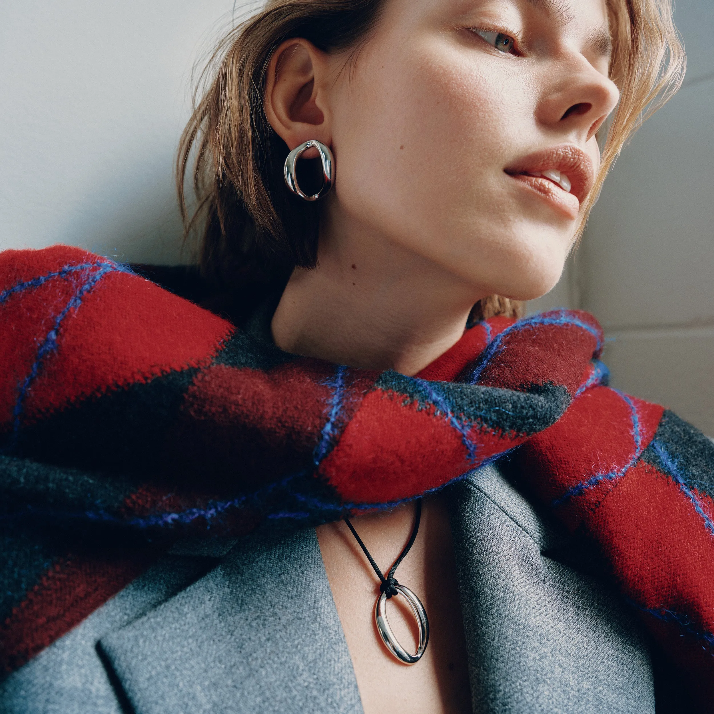 Aura Studs - Silver
