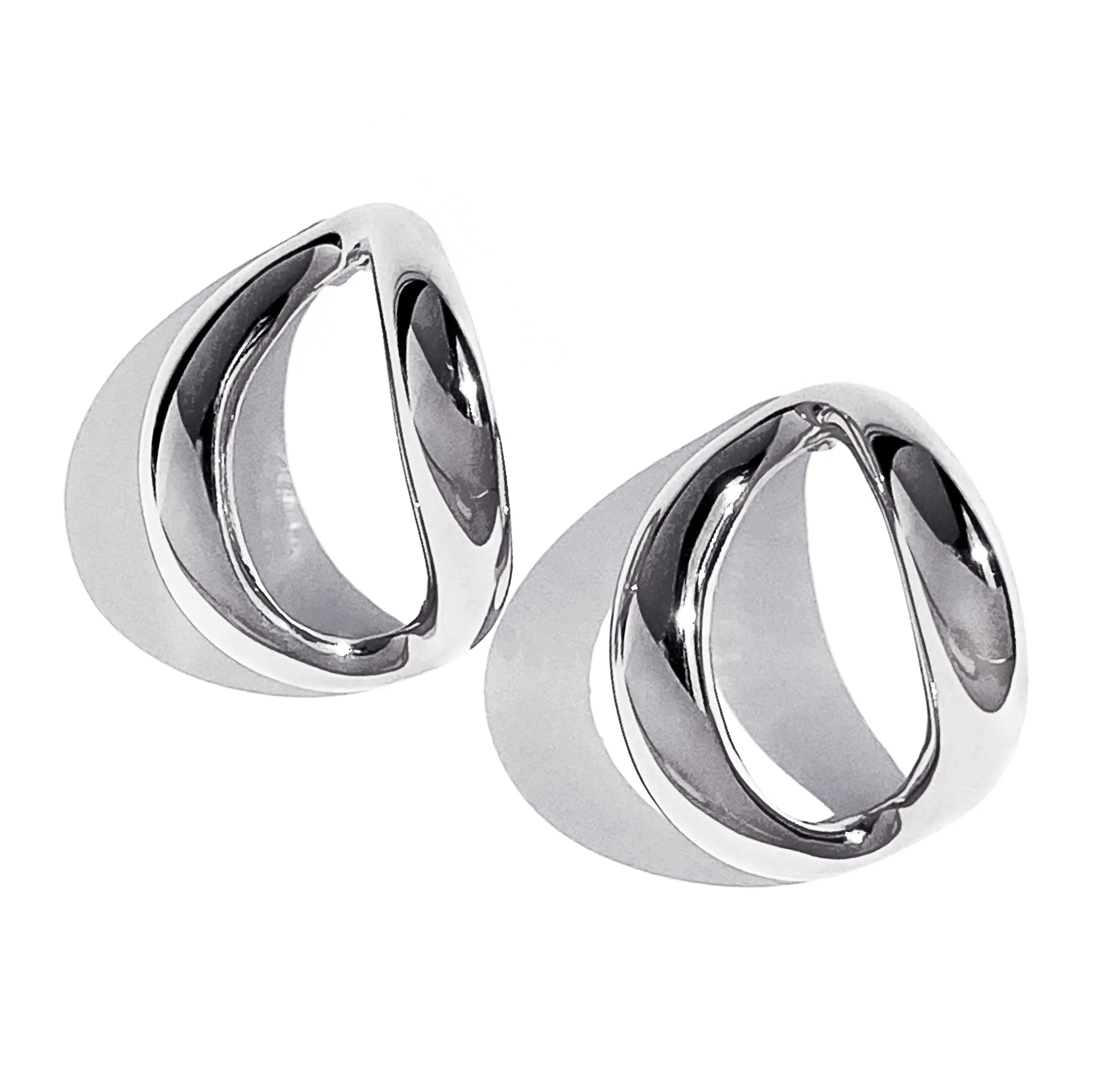 Aura Studs - Silver