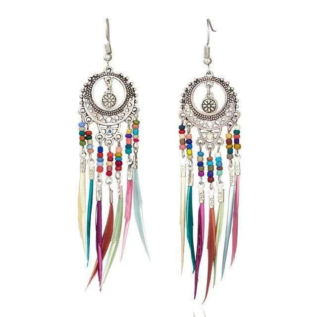 Avah Boho Dangle Earring