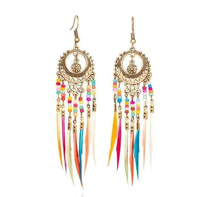 Avah Boho Dangle Earring
