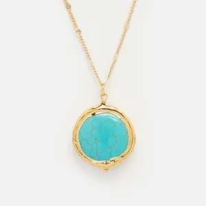 Azzurro Turquoise Necklace