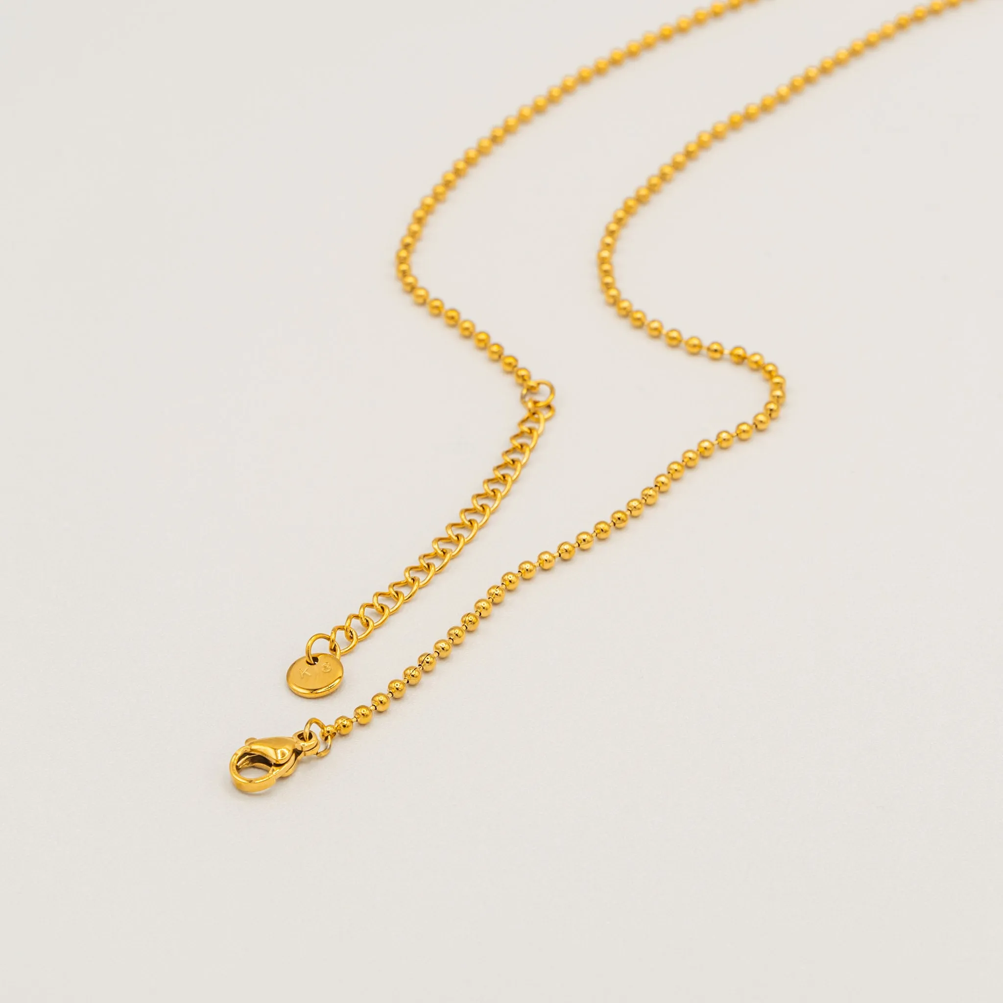 Baroque Medallion Necklace