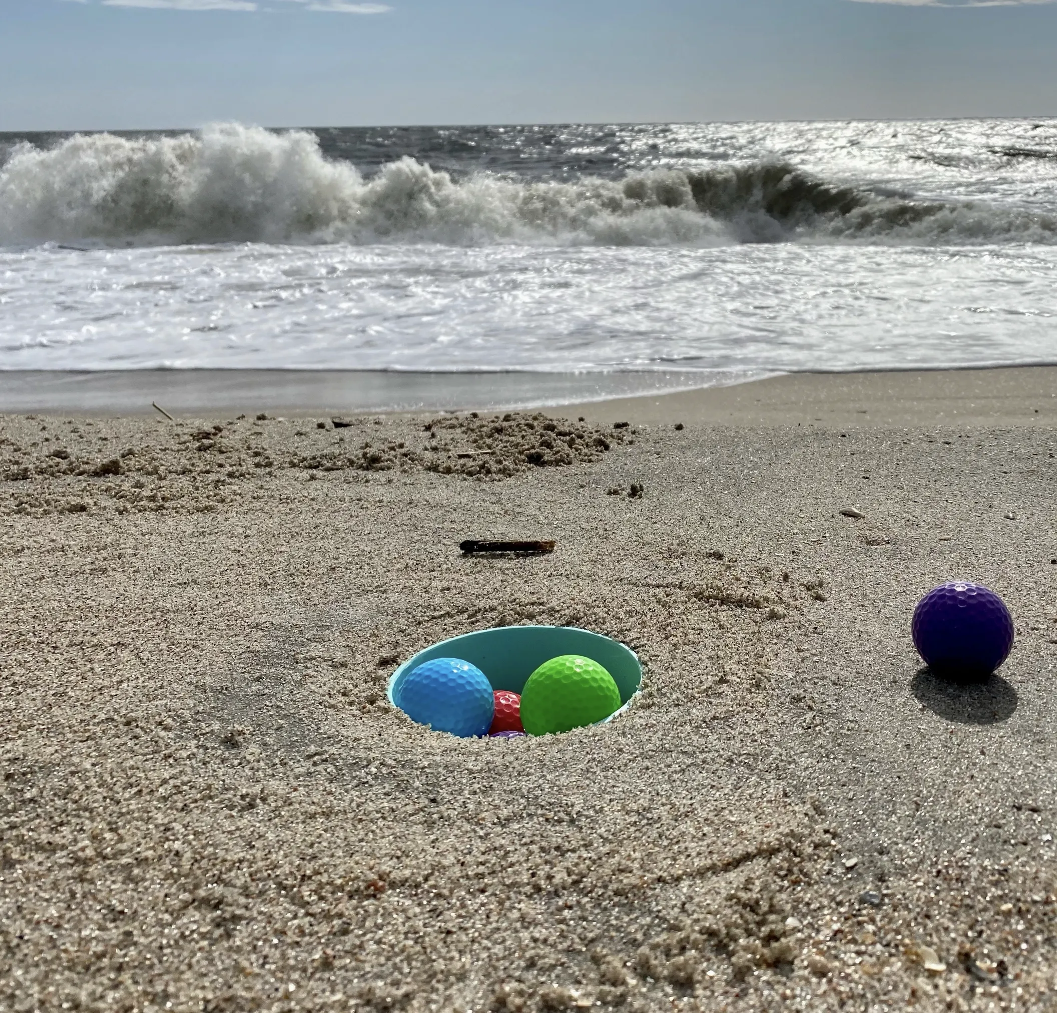 BeachGoff Game