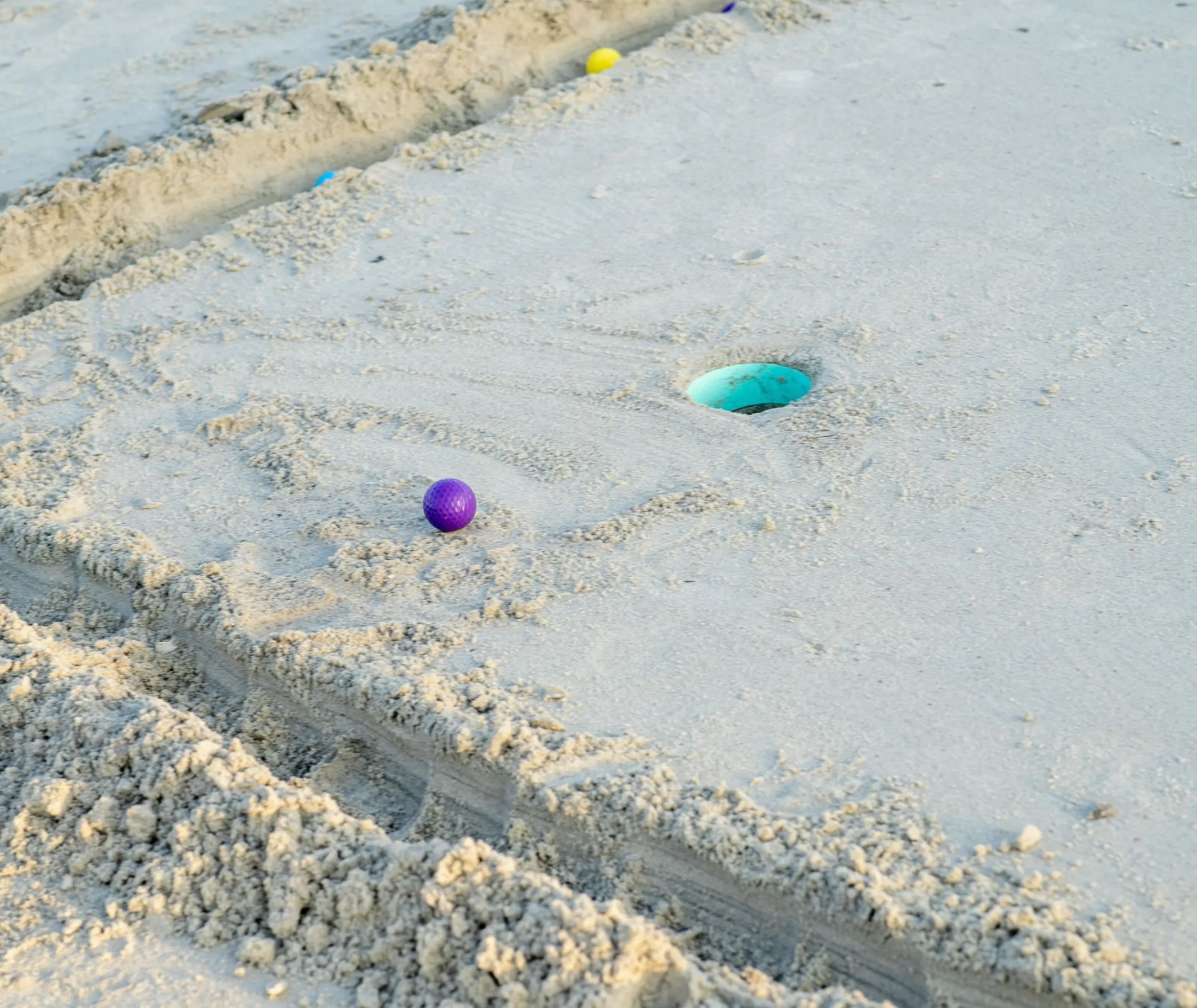 BeachGoff Game