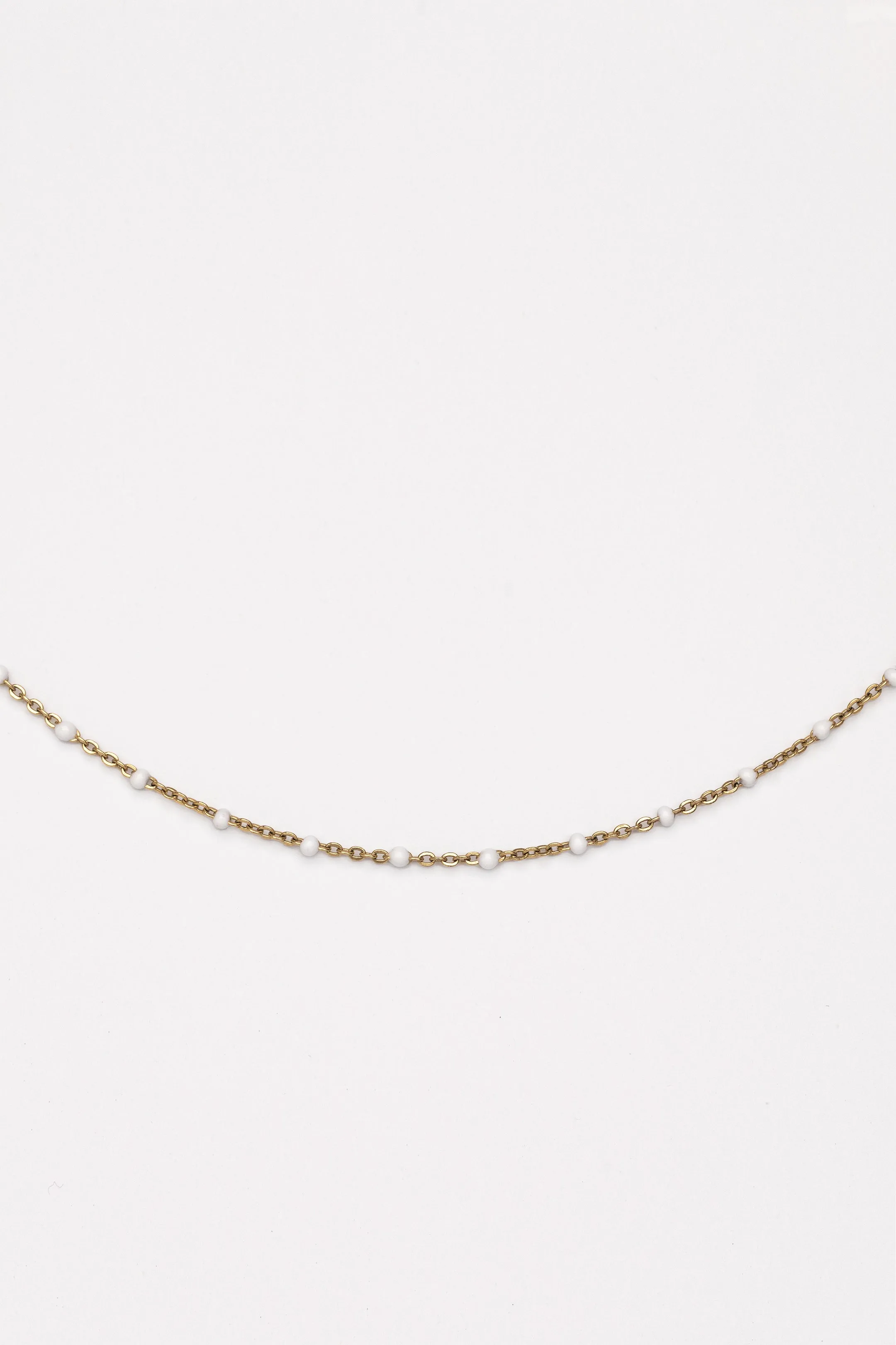 Beaded Satellite Chain