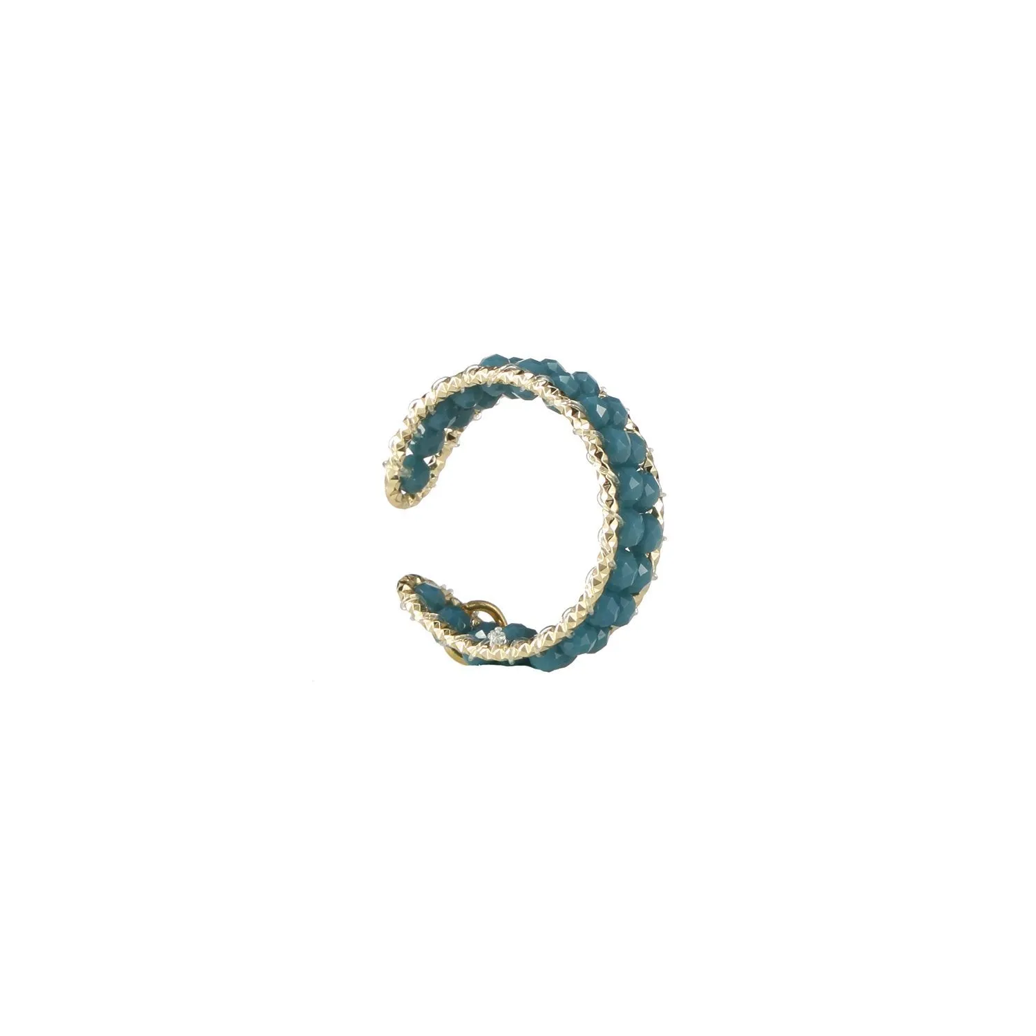 Beaded Stackable Handmade Artisan Rings