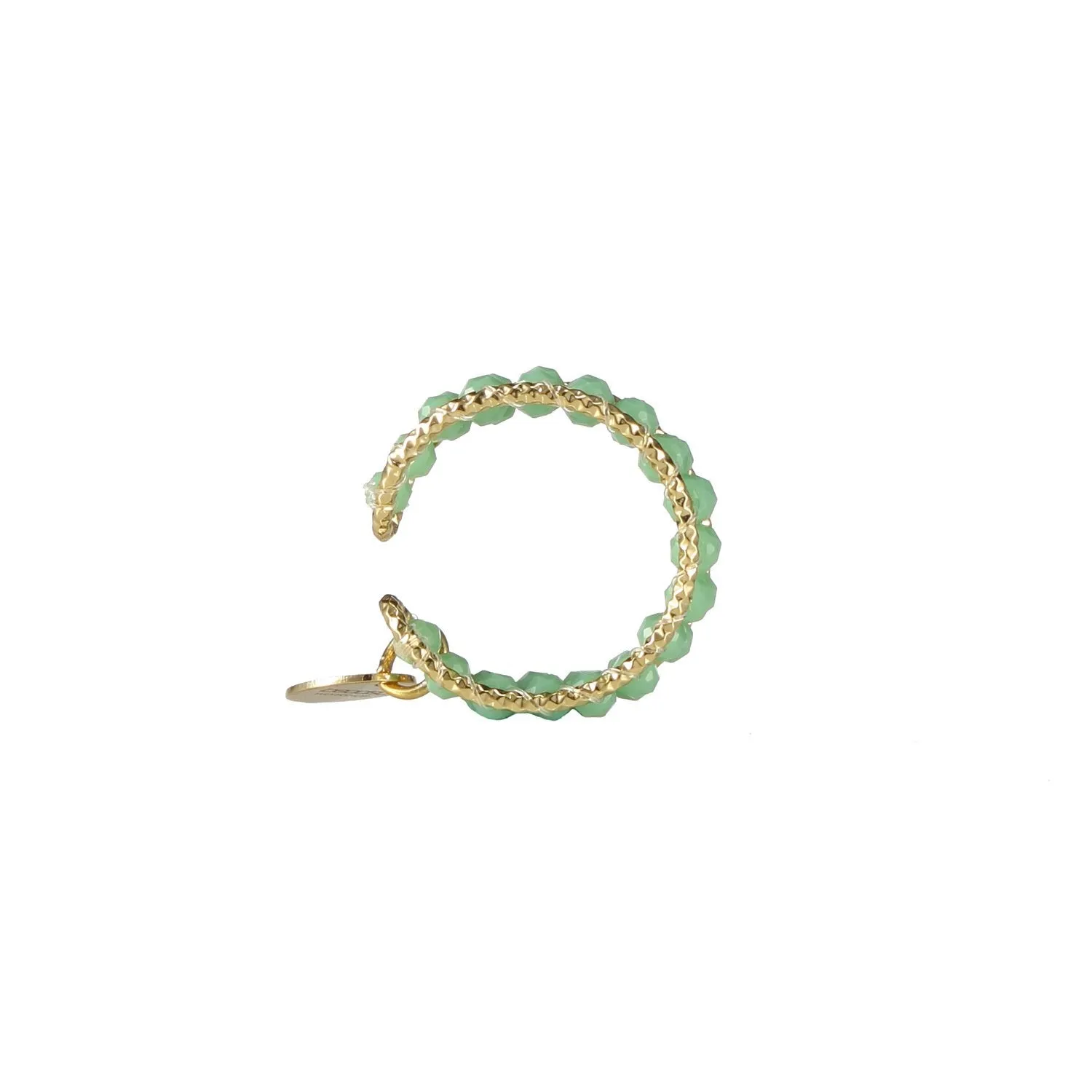Beaded Stackable Handmade Artisan Rings