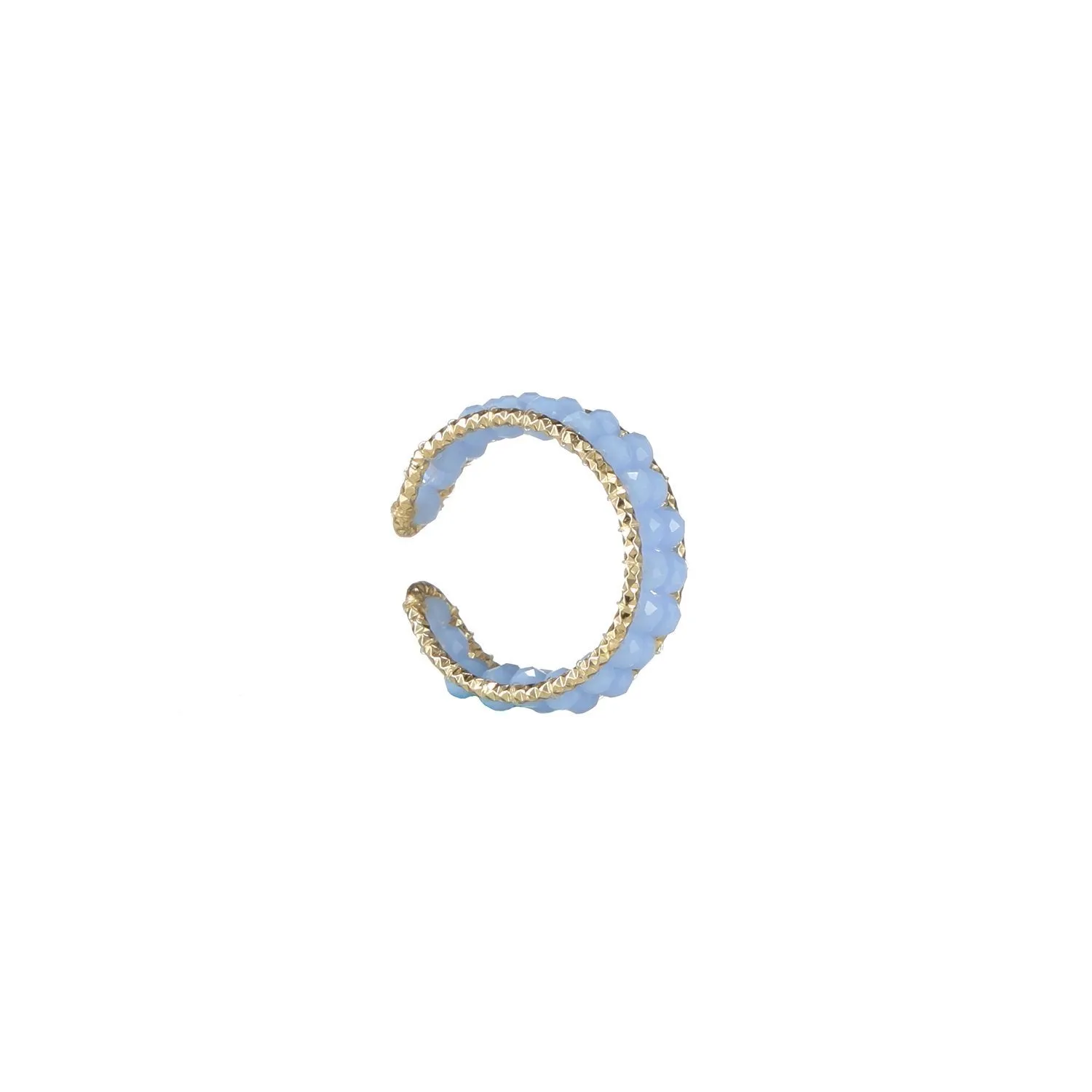 Beaded Stackable Handmade Artisan Rings